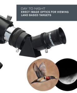 Celestron - 70mm Travel Scope - Portable Refractor Telescope - Fully-Coated Glass Optics - Ideal Telescope for Beginners - Bonus Astronomy Software Package 70 mm Travel Scope 46 510MSRsM9GL