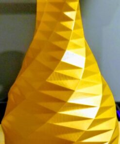 ERYONE Silk PLA Filament for 3D Printer, 1.75mm, -0.03mm, 1kg (2.1LBS)/Spool, Silk Glod A-glod 65 510Rx0BpUBL