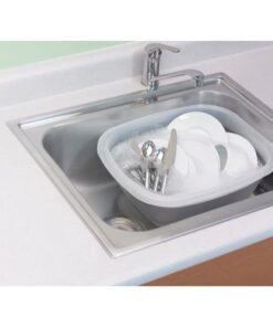Progressive International Prepworks Collapsible Portable Wash Basin Dishpan Dish Tub 35 510T2NktCtL