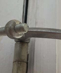 Premium Rubber Door Stop Stud Replacement Tips – Doorstopper Bumpers, Springe Hinge End Caps for Wall & Floor Protection – Universal Size (White) White 45 510ULiOZSJL