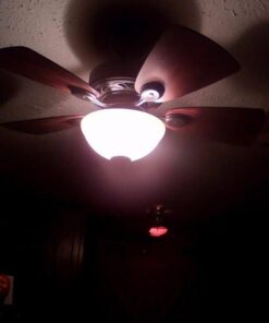 Hunter Fan Company 52090 Hunter Watson Indoor ceiling Fan with LED Light and Pull Chain Control, New Bronze finish 39 510VB9IDo9L