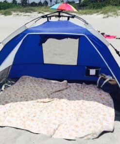 Genji Sports Instant Beach Star Tent, Blue 22 510WFBacL6L