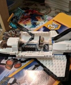 LEGO Creator Space Shuttle Explorer 31066 Building Kit (285 Piece) 57 510WSIf 97L
