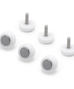 KeySmart KeyCatch - A Modern Magnetic Key Rack - Easy Installation Key Holder - Screws Into Lightswitch Panel - Strong Magnet (6-Pack) 29 510aoZ9I5fL