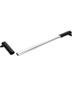 Camco Camper/RV Screen Door Cross Bar | Protects the Screen Door & Allows for Easier Exit from Travel Trailer | Adjusts from 21-5/8-Inches to 28-5/8-Inches (42183) Black Standard 23 510ayYb YL 1