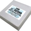 (500) 12" Record Outer Sleeves - INDUSTRY STANDARD 3mil Thick Polyethylene - 12 3/4" x 12 1/2"