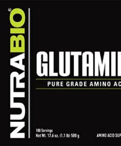 NutraBio L-Glutamine Powder - Amino Acid - Pure Grade: Absolutely no Additives, Fillers or Excipients! - Muscle Recovery Supplement - (500 Grams) 100 Servings (Pack of 1) 15 510eIT5L2L