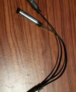 KINGTOP Auxiliary 3.5mm Headphone Mic Splitter, Compatible with Gaming Headsets, Laptops, PS4, PS5, Xbox One S, Nintendo Switch, Tablets, Mobile Phones, and PC Black 34 510fhoSgY2L