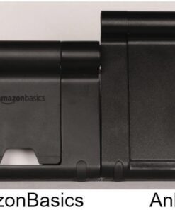 Amazon Basics Multi-Angle Portable Stand for iPad Tablet, E-reader and Phone - Black 64 510fpV79qaL