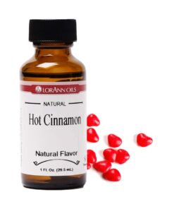 LorAnn Hot Cinnamon Super Strength Flavor, 1 ounce flavor 1 Fl Oz (Pack of 1) 5 510fqDHElWL