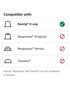 AmazonFresh 60 Ct. Coffee Variety Pack, 3 Flavors, Keurig K-Cup Brewer Compatible Donut Cafe/The Bold/Just Bright 60 Count (Pack of 1) 11 510funHIaEL