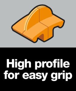 Fiskars TripleTrack Titanium Trimmer Replacement Blades - 2-Pack - High Profile Style I Blades - Arts and Crafts - Orange Triple Track Blades 23 510fvNACbpL