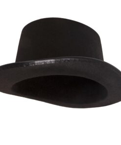 Kangaroo Black Stovepipe Hat - Perfect Ringmaster, Vampire, Abraham Lincoln Costume Hat for Kids, Men, Women 21 510hQurz2SL