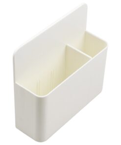 Tofun White Magnetic Marker Holder for Whiteboards,Magnetic Dry Eraser Organizer Mount,Fits 8 Dry-Erase Markers.Bonus 1 pcs Magnetic Whiteboard Eraser 15 510jGyKK4uL