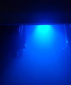 Tidal Wake IP68 Underwater 1/2in Standard Boat Drain Plug LED Light, Brilliant Underwater Lighting in Minutes! No Holes to Drill! Blue 31 510llPp09DL