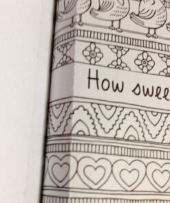 "Be Still" Inspirational Adult Coloring Therapy Featuring Psalms 48 510mPdipFrL