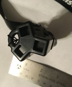 HyperWhistle The Original Worlds Loudest Whistle up to 142db Loud, Very Long Range, for Referee, Coaches, Instructors, Sports, Teachers, Life Guard, Self Defense, Survival, Emergency uses black 42 510mYQsFG3L