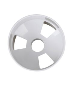 HLC 4" Practice Green Golf Cup - Bright White Plastic 2pcs 12 510nIt1RScL