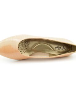 Soft Style Women's Angel II Pump 5.5 M Nude 7 510pD1EE3xL