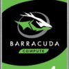 Seagate BarraCuda 4TB Internal Hard Drive HDD – 3.5 Inch Sata 6 Gb/s 5400 RPM 256MB Cache For Computer Desktop PC – Frustration Free Packaging ST4000DMZ04/DM004 37 510qKPI69DL