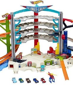 Hot Wheels Ultimate Garage Playset, Standard Packaging 21 510qRp9v9L