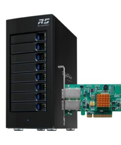 RocketStor 6418TS - 8-Bay Q-SATA Turbo RAID Tower Enclosure Mini-SAS Turbo RAID Enclosure 9 510qYe6E5yL