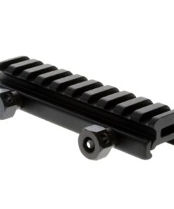 TRUGLO Tactical Hunting Shooting Versatile Lightweight Durable Aluminum Picatinny Riser Mount for Scopes & Dot Optics 4" long x 0.5" high 21 510v XNxlzL