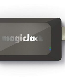 magicJackGO 2017 VOIP Phone Adapter Portable Home and On-The-Go Digital Phone Service. Make Unlimited Local & Long Distance Calls to The U. S. and Canada. NO Monthly Bill. 2017 (1 Pack) 31 510v7pe6RfL