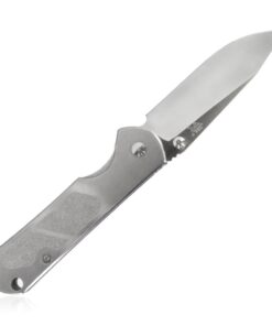 Sanrenmu 7010 Folding Pocket Knife EDC Knife 12C27 Blade Frame Lock Stainless Steel Handle with Clip 31 510vkvw71aL