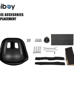 Hiboy HC-01 Hoverboard Kart Seat Attachment Accessory for 6.5" 8" 10" Two Wheel Self Balancing Scooter Hc02-obsidian 26 510x1DHZ7PL