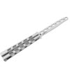 WodsWod Butterfly Knife Trainer, Practice Training Butterfly Knife Tool, Balisong Trainer Unsharpened Blade 18 510zSuFbR8L