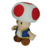 Nintendo Official Super Mario Toad Plush, 8" 45 5114vehKsoL