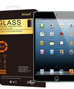 Ailun Screen Protector for iPad Mini 1 2 3 Tempered Glass 9H Hardness 2Pack Compatible with Apple iPad Mini 1 2 3 Ultra Clear 2.5D Edge Anti Scratch Case Friendly 21 511589jn 4L