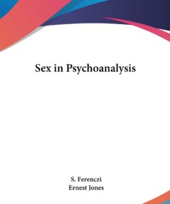 Sex in Psychoanalysis