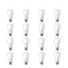 Philips LED Frosted A19 Light Bulb, Non-Dimmable, 800 Lumen, Daylight (5000K), 9W=60W, E26 Base, 16-Pack Daylight (5000k) 16 Count (Pack of 1)