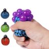 FIREBOOMOON Stress Relief Squeezing Soft Rubber Vent Grape Ball Hand Wrist Toy Funny Geek Gadget Vent Toy, Orange/Blue/Green, 3 Piece Stress Balls,Squishy net Ball,orbis Balls,Squishy Balls 8 5117jP0A8LL