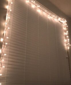 Everglow 2980-22 100 Clear White Wire Light Set Indoor String Lights 30 511CDG90qkL