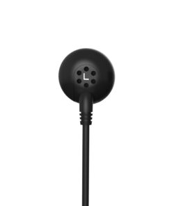 Alternative view of Koss 'The Plug' In-Ear Headphones (Black) Black