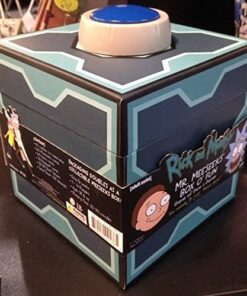 Cryptozoic Entertainment Mr. Meeseeks' Box O' Fun The Rick and Morty Dice Dares Game 12 511EdZmQAYL