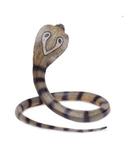 Safari Ltd. Cobra Figurine - Detailed 36" Flexible, Plastic Model Figure - Fun Educational Play Toy for Boys, Girls & Kids Ages 18 Months+ 23 511EipEwJzL
