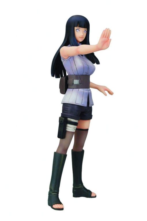 Banpresto Naruto Shippuden DXF Shinobi Relations SP Hinata Action Figure