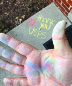 Amazon Basics Dustless Chalk with Eraser, Assorted, 24 Pack 24 Count (Pack of 1) 27 511GIVpNKgL