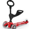 Micro Kickboard - Mini 3in1 Deluxe 3-Stage Ride-on Micro Scooter Toddler Toys for Ages 12 Months to 5 Years Red 59 511KCAucSbL