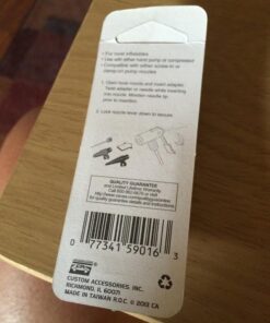 Alternative view of Custom Accessories 59016 Inflator Adapter (3-Piece Set)