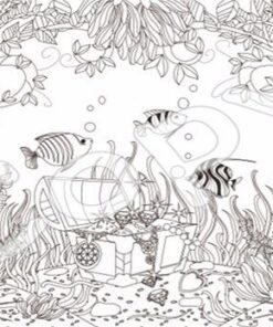 Adult Coloring Books: Whimsical Journey Coloring Books for Adults Relaxation (Flowers, Landscapes and Fairies) 31 511MisJUNL