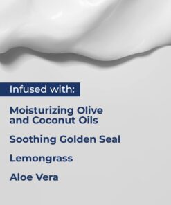 Kiss My Face Moisture Shave Shaving Cream, Pomegranate Grapefruit Shaving Soap, 11 Oz 13 511OC EL