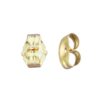 14k Gold Small Replacement Earring Backs Pair 9 511OlDXl5L