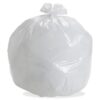 STOUT by Envision G2430W70 Controlled Life-Cycle Plastic Bags, 24" x 30", 13 gal Capacity, 0.70 mil Thickness, White (Pack of 120) 120 Count (Pack of 1) 1 Case 7 511PcDz5qL