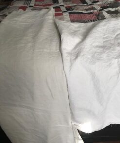 All Purpose Canvas Drop Cloth by CCS CHICAGO CANVAS & SUPPLY- Cotton Canvas Cover for Floor & Furniture Protection - Washable & Reusable Duck Dropcloth Fabric Against Paint, Dust, Dirt- 9 by 12 Feet 9' x 12' 32 511Pu0FE6L