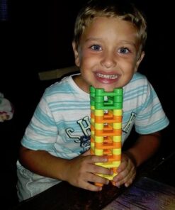 Magz-Bricks 60 Piece Magnetic Building Set, Magnetic Building Blocks Offered Exclusively 42 511Q4PsuiEL